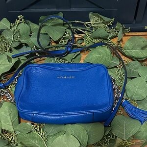 Michael Kors Electric Blue Camera Bag